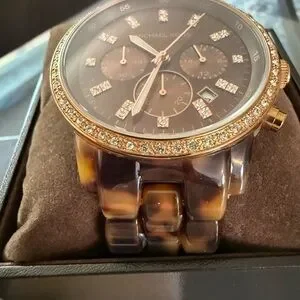 Michael Kors Browns Woman’s Watch - Never worn Womens Michael Kors Watch Like new | Mercari main image 2
